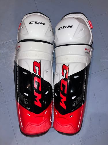 New Senior CCM Jetspeed FT4 pro 16" Shin Pads (No Liners Though)
