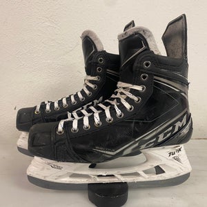 CCM RibCor 100K Mens Pro Stock Size 10 Hockey Skates MIC 4651