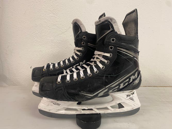 CCM RibCor 100K Mens Pro Stock Size 10 Hockey Skates MIC 4651