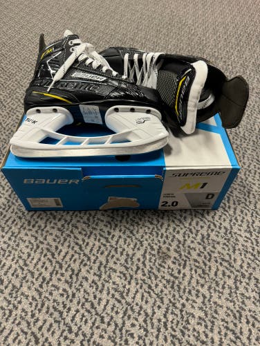 Bauer Supreme M1 size 2 D width