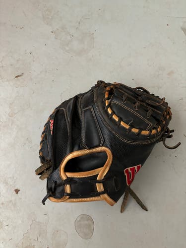Used 33.5 Right Hand Throw Wilson A2000 Catcher's Glove