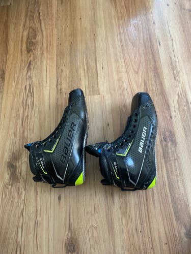 Used Bauer Pro Goalie 8.5 Hockey Replacement Boots