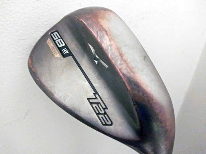 Mizuno T-22 Denim Copper Lob Wedge 58* 12* (Steel Dynamic Gold Tour Issue) Golf