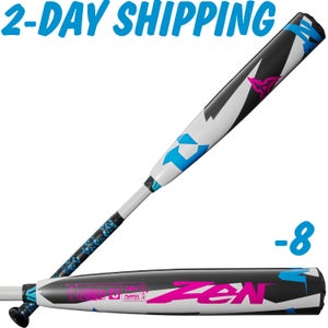 2025 DeMarini ZEN USSSA 30" / 22 oz Composite 2¾" Travel Baseball Bat -WBD2533010 ►2-DAY SHIP◄