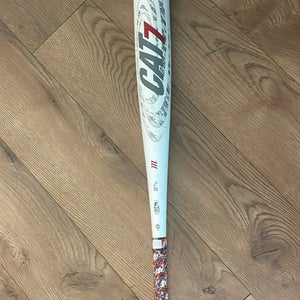 Used Marucci Cat 7 Msbc728s Usssa 2 5 8" Barrel Bat 30" -8 Drop