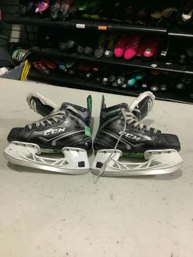 Used Ccm Jetspeed Ft470 Junior 01.5 Ice Hockey Skates