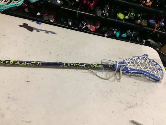Used Stx Ifwla Aluminum Women's Complete Lacrosse Sticks