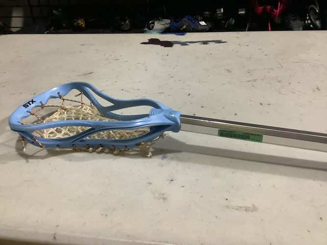 Used Stx Carolina Composite Men's Complete Lacrosse Sticks