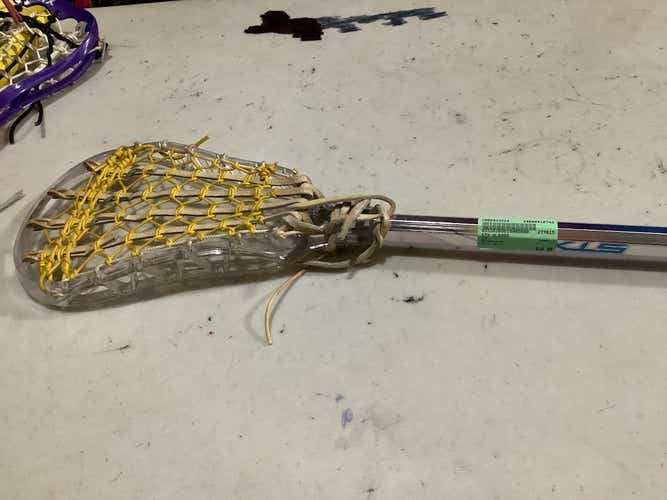 Used Stx A Aluminum Women's Complete Lacrosse Sticks