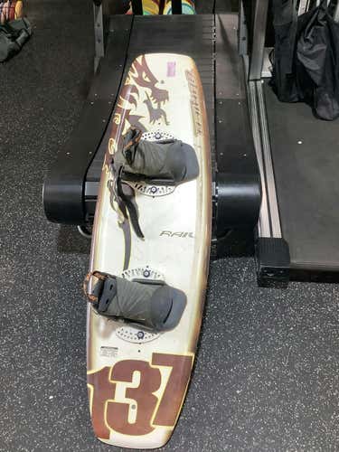 Used O'brien Rail 137 137 Cm Wakeboards