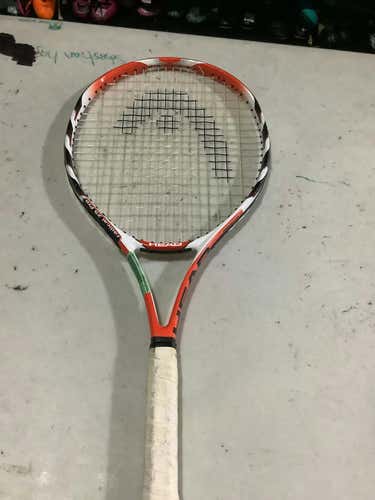 Used Head Radical 25 Pro 4" Tennis Racquets