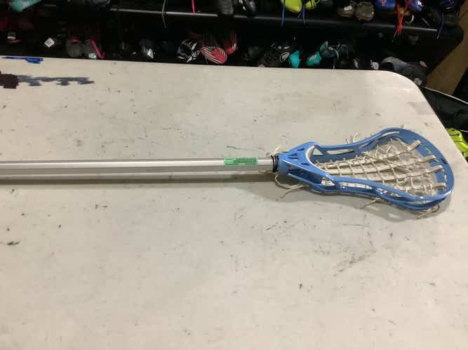 Used Debeer Complete Stic Aluminum Women's Complete Lacrosse Sticks