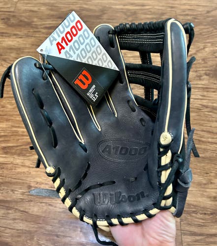 New Left Hand Throw Wilson A1000 Baseball Glove 12.5"