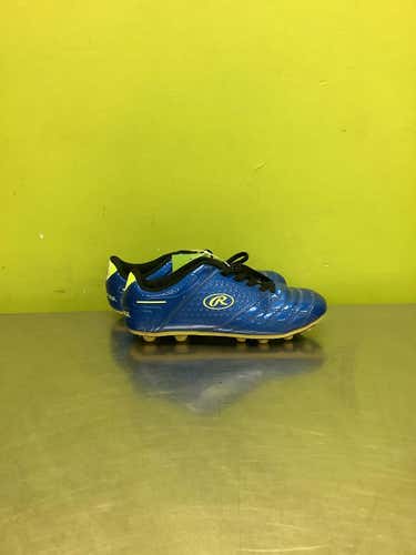 Used Rawlings Senior 5 Cleat Soccer Outdoor Cleats