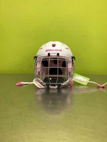 Used Bauer Lil Sport Md Hockey Helmets