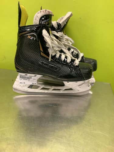 Used Bauer Supreme S27 Junior 03 Ice Hockey Skates