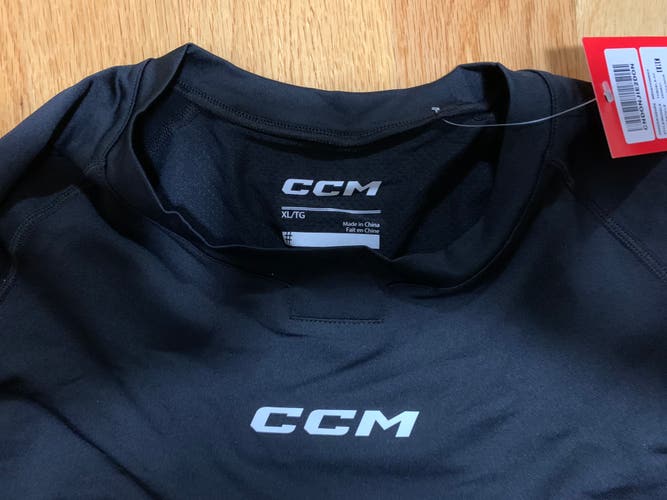 CCM Long Sleeve Compression Shirt