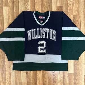 CCM Williston Northampton Vintage Hockey Jersey #2
