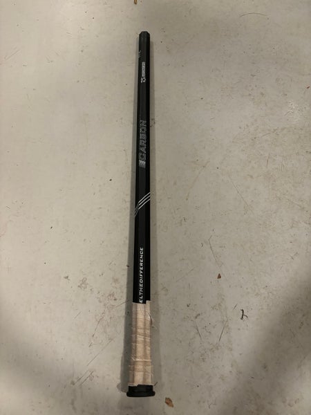 Used Black Ecd Carbon Lacrosse Shaft