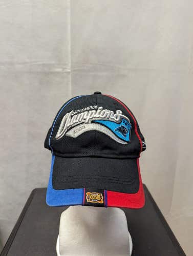 Vintage Carolina Panthers 2003 NFC Conference Champions Hat Reebok NFL