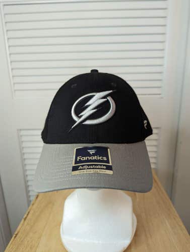 NWS Tampa Bay Lighting Fanatics Strapback Hat NHL