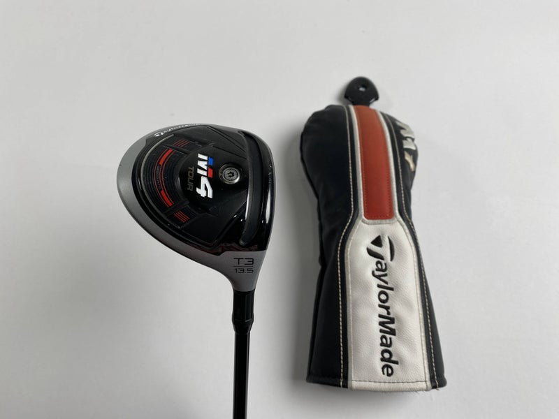 Taylormade M4 Tour T3 Strong Fairway Wood 13.5* Fujikura Tour Spec Stiff RH HC