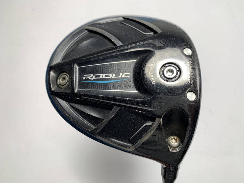 Callaway Rogue Sub Zero Driver 9* Aldila Ascent 40g Ladies Graphite Womens RH