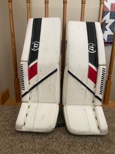 Used Warrior Ritual G5 Goalie Leg Pads