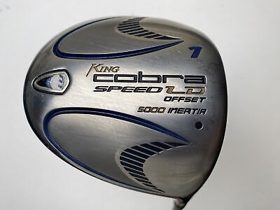 Cobra Speed LD M Driver Bassara M Speed Tuned Ladies Graphite Womens RH