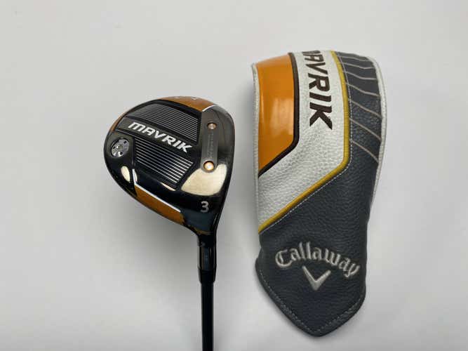 Callaway Mavrik 3 Fairway Wood 15* UST Mamiya Helium 5F1 Ladies Graphite RH HC