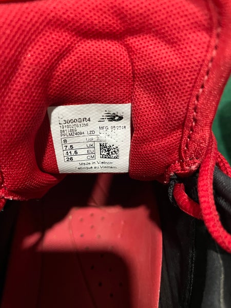 custom new balance baseball spikes