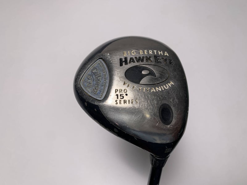 Callaway Hawkeye VFT Pro Series 3 Fairway Wood 15* RCH Pro Series Tour Stiff RH