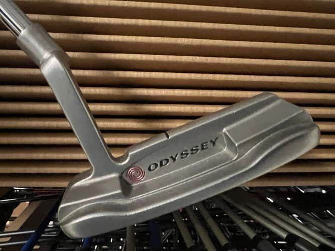 Odyssey White Hot Pro 1 34.5-inch Blade Putter