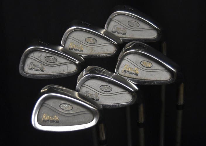 KING SNAKE OVERSIZED GOLF SET 5-9 IRONS, S, LENGTH 38", REGULAR FLEX, RH