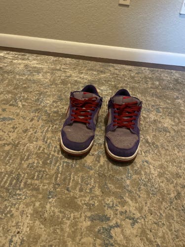 Plum Nike Dunks Size 11 (Women's 12)