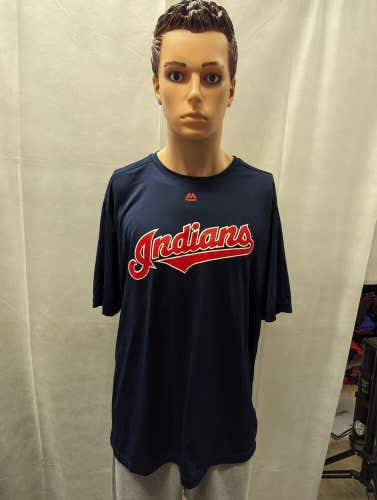 Cleveland Indians Majestic Shirt XL MLB