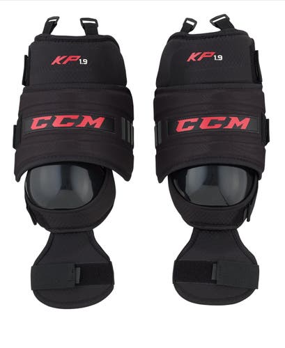 NEW CCM KP1.9 Goal Knee Pads, Sr.