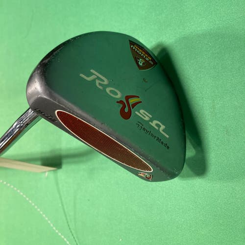 Used Men's TaylorMade Rossa Mezza Monza Right Handed Mallet Putter 33"