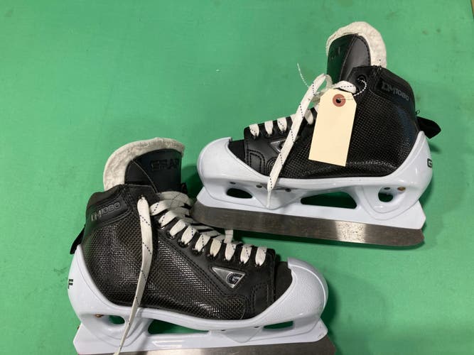 Used Intermediate Graf DM1080 Hockey Goalie Skates Size 6.5