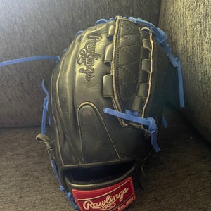 Used 2017 Right Hand Throw Rawlings Pitcher's Heart of the Hide Baseball Glove 12"