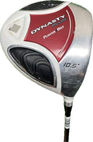 PowerBilt Dynasty Plus 10.5° Driver Regular Flex Graphite Shaft RH 45”L