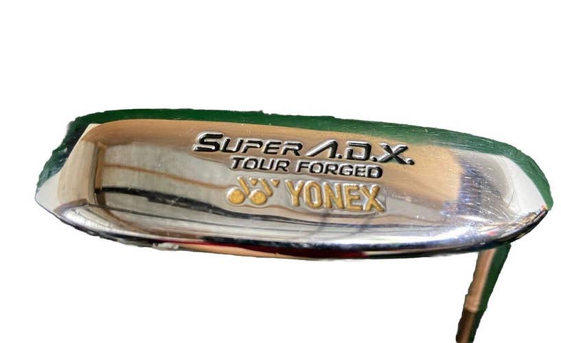 Yonex Super A.D.X Tour Forged Napa Blade Putter Factory Graphite 33" RH BEAUTY