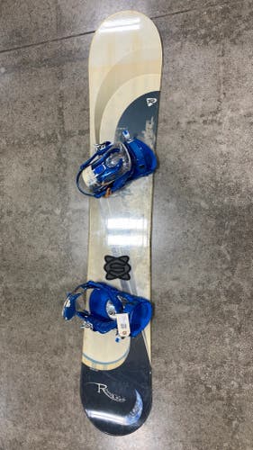 Used Rossignol Strato Snowboard W/ Bindings