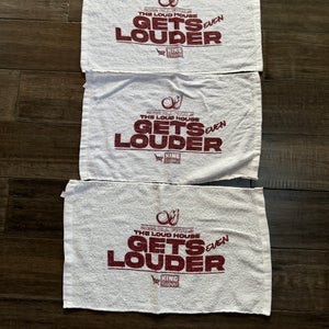 2022 Nll Finals Colorado Mammoth Towels