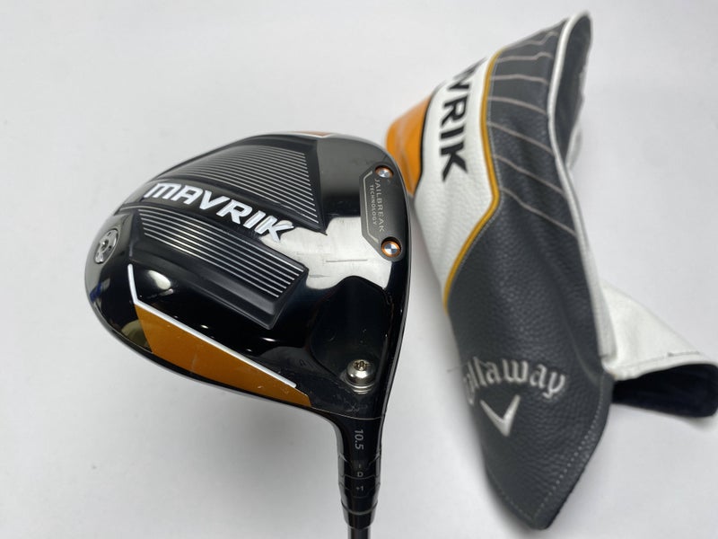 Callaway Mavrik Driver 10.5* Project X HZRDUS 5.5 T800 Regular RH Midsize Grip