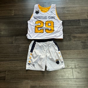 True Lacrosse Mountain West All Stars Jersey Kit