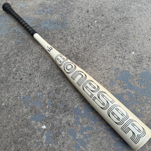 Warstic Bonesaber 33/30 (-3) BBCOR Baseball Bat