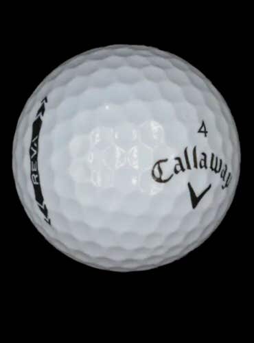 60 Callaway REVA Mint/Near Mint Golf Balls