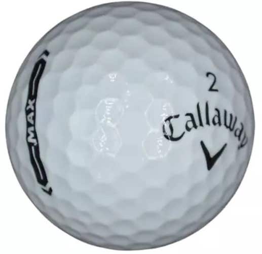 72 Near Mint  Callaway MAX Supersoft MAX Golf Balls - AAAA