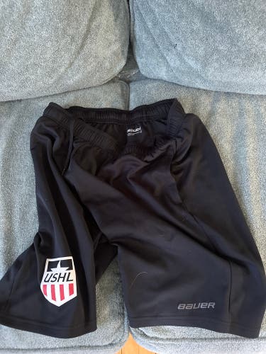 Bauer USHL hockey shorts